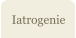 Iatrogenie